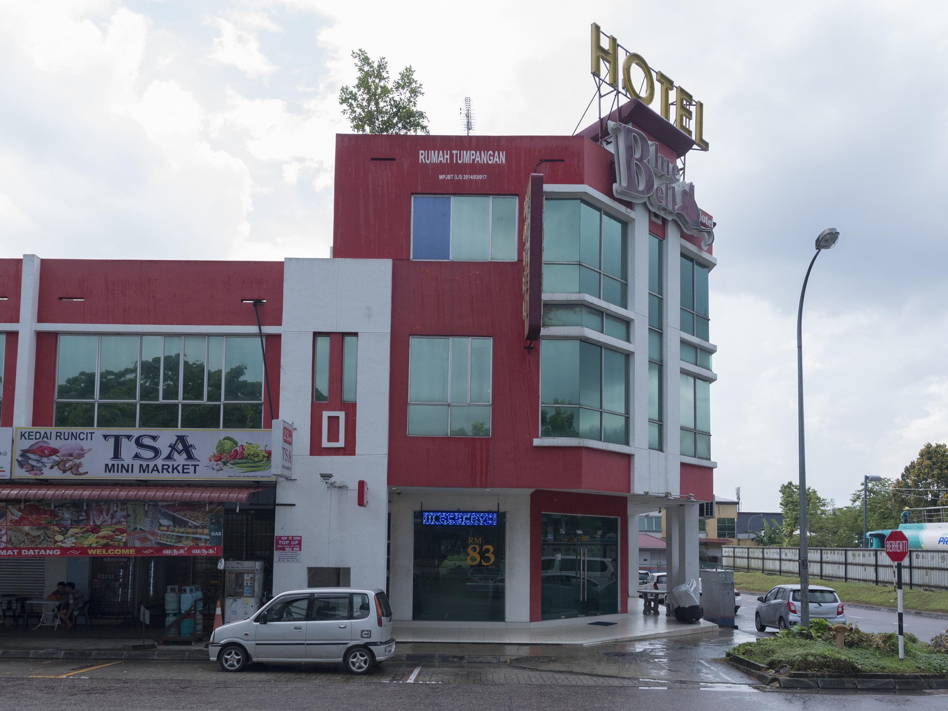 Bluebell Hotel Секудаи Экстерьер фото